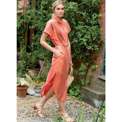 McCall's Pattern M8030 #JosieMcCalls Misses Dresses and Belt 8030 Image 5 From Patternsandplains.com