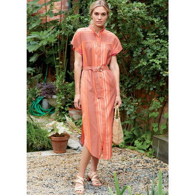 McCall's Pattern M8030 #JosieMcCalls Misses Dresses and Belt 8030 Image 6 From Patternsandplains.com