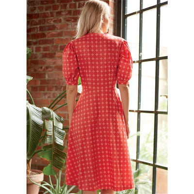 McCall's Pattern M8036 #SashaMcCalls Misses Dresses and Sash 8036 Image 6 From Patternsandplains.com