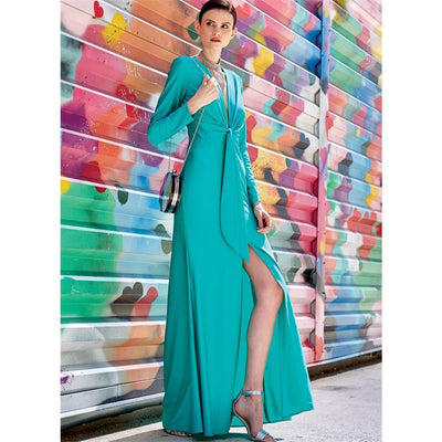 McCall's Pattern M8037 #MaraMcCalls Misses Special Occasion Dresses 8037 Image 6 From Patternsandplains.com