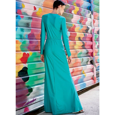 McCall's Pattern M8037 #MaraMcCalls Misses Special Occasion Dresses 8037 Image 7 From Patternsandplains.com