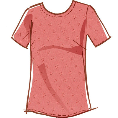 McCall's Pattern M8059 #RubyMcCalls Misses Womens Pullover Tops and Tunics 8059 Image 3 From Patternsandplains.com