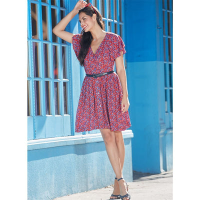 McCall's Pattern M8083 #GiaMcCalls Misses Dresses and Belt 8083 Image 5 From Patternsandplains.com
