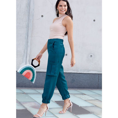 McCall's Pattern M8099 #LinaMcCalls Misses Shorts and Pants 8099 Image 6 From Patternsandplains.com