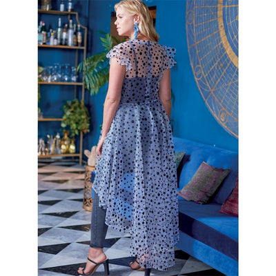 McCall's Pattern M8113 #PortiaMcCalls Misses and Womens Tops With Cup Sizes 8113 Image 7 From Patternsandplains.com