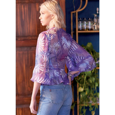 McCall's Pattern M8120 #BluebellMcCalls Misses Jackets 8120 Image 6 From Patternsandplains.com