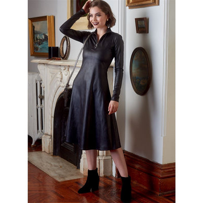 McCall's Pattern M8138 #BrooklynMcCalls Misses Dresses 8138 Image 2 From Patternsandplains.com