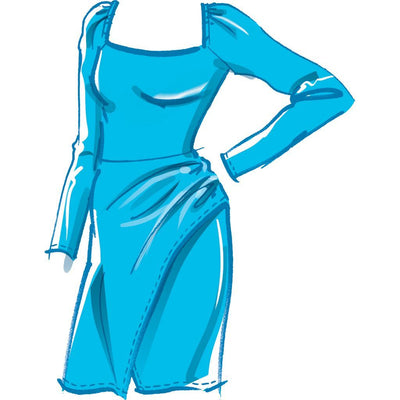 McCall's Pattern M8174 #BrandiMcCalls Misses and Womens Dresses 8174 Image 4 From Patternsandplains.com