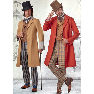 McCall's Pattern M8185 Mens Costume 8185 Image 2 From Patternsandplains.com