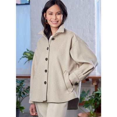 McCall's Pattern M8210 Misses Jacket 8210 Image 2 From Patternsandplains.com