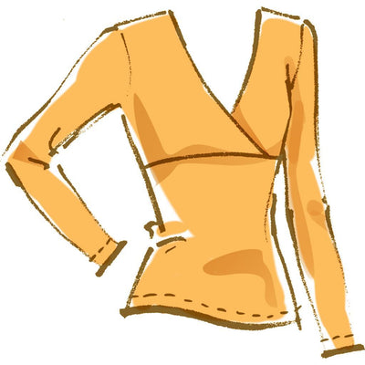 McCall's Pattern M8219 Misses Top 8219 Image 3 From Patternsandplains.com