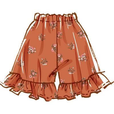 McCall's Pattern M8221 Misses Shorts 8221 Image 3 From Patternsandplains.com