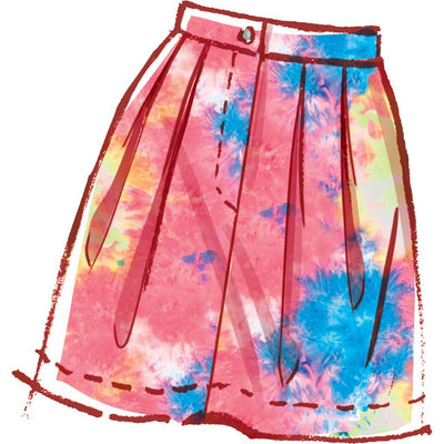 McCall's Pattern M8222 Misses Skirts 8222 Image 3 From Patternsandplains.com