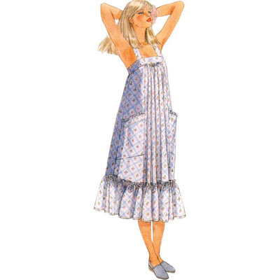McCall's Pattern M8318 Misses Dresses and Blouses by Laura Ashley 8318 Image 5 From Patternsandplains.com