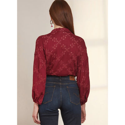 Simplicity Sewing Pattern S9646 Misses Button Down Top 9646 Image 7 From Patternsandplains.com