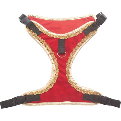 Simplicity Sewing Pattern S9664 Dog Harness in Sizes S M L and Leash with Trim Options 9664 Image 4 From Patternsandplains.com