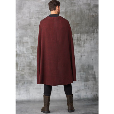 Simplicity Sewing Pattern S9775 Unisex Tabards Capes and Heraldic Shields 9775 Image 6 From Patternsandplains.com