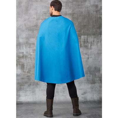 Simplicity Sewing Pattern S9775 Unisex Tabards Capes and Heraldic Shields 9775 Image 9 From Patternsandplains.com