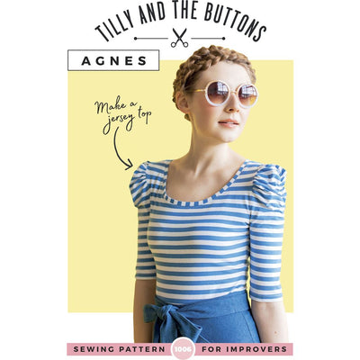 Tilly and the Buttons Pattern 1006 Agnes Image 1 From Patternsandplains.com