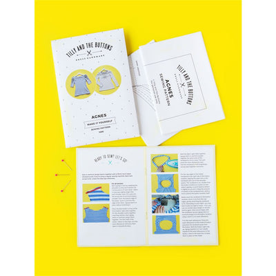 Tilly and the Buttons Pattern 1006 Agnes Image 2 From Patternsandplains.com