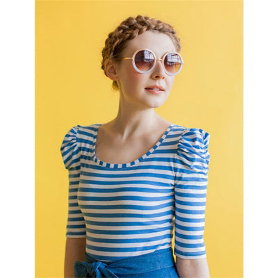 Tilly and the Buttons Pattern 1006 Agnes Image 3 From Patternsandplains.com