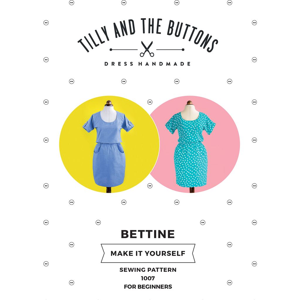 Tilly and the Buttons Pattern 1007 Bettine Image 1 From Patternsandplains.com