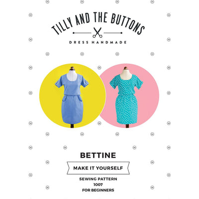 Tilly and the Buttons Pattern 1007 Bettine Image 1 From Patternsandplains.com