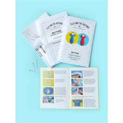 Tilly and the Buttons Pattern 1007 Bettine Image 5 From Patternsandplains.com