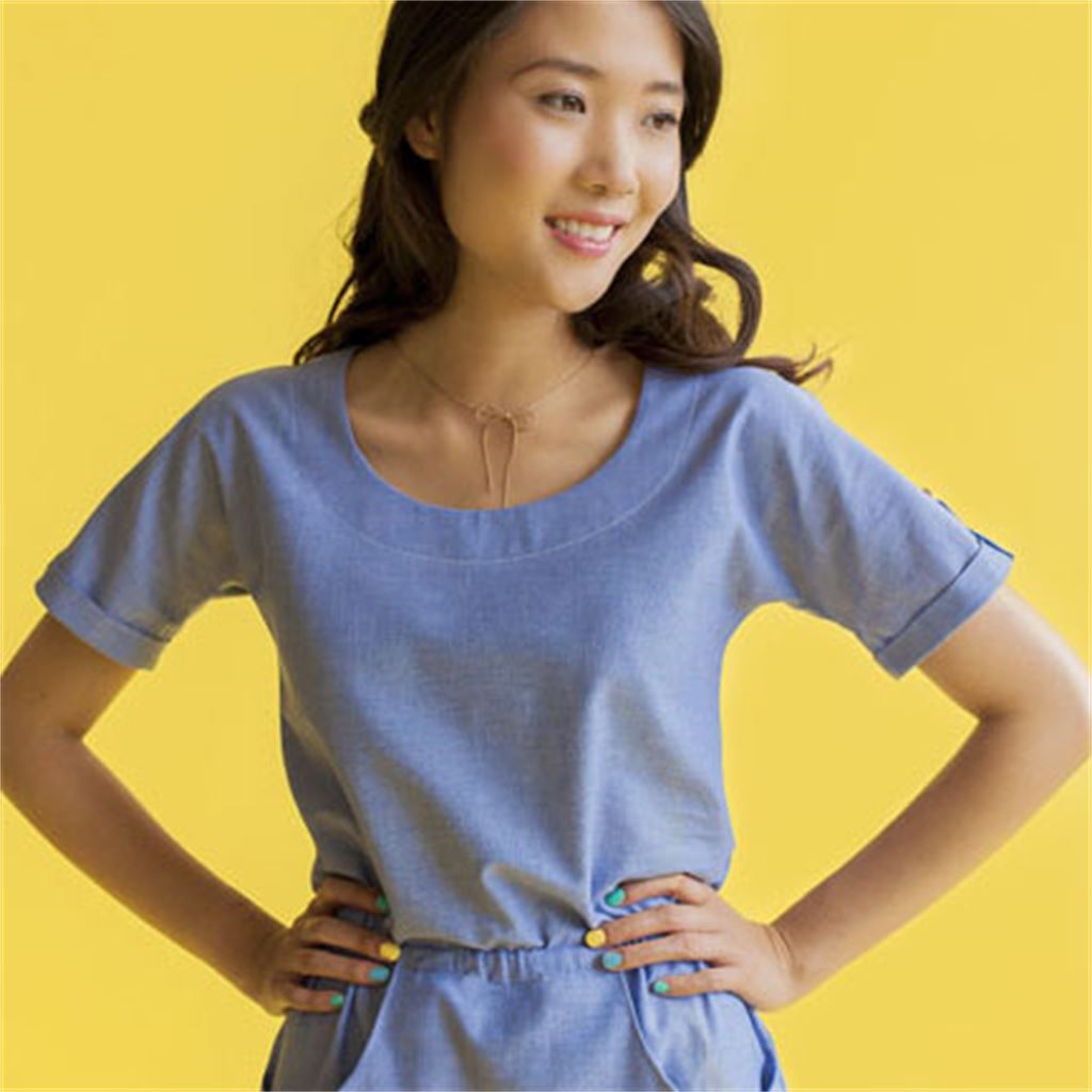 Tilly and the Buttons Pattern 1007 Bettine Image 8 From Patternsandplains.com