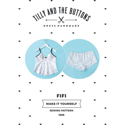 Tilly and the Buttons Pattern 1008 Fifi Image 1 From Patternsandplains.com