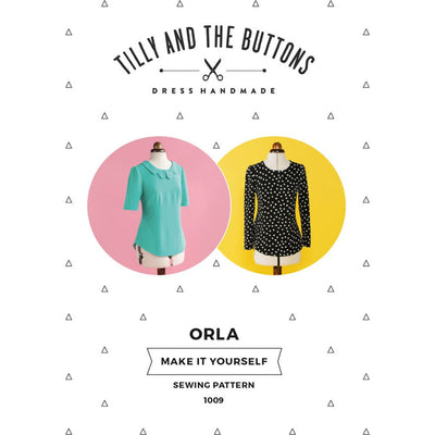 Tilly and the Buttons Pattern 1009 Orla Image 1 From Patternsandplains.com