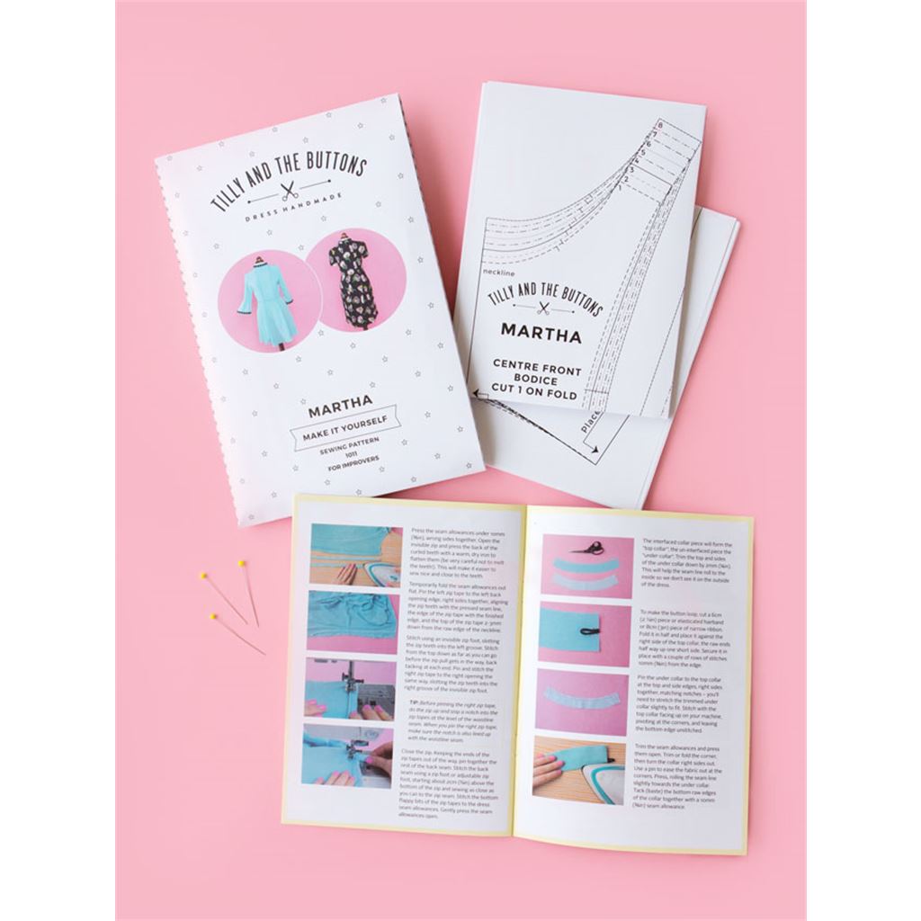 Tilly and the Buttons Pattern 1011 Martha Image 11 From Patternsandplains.com