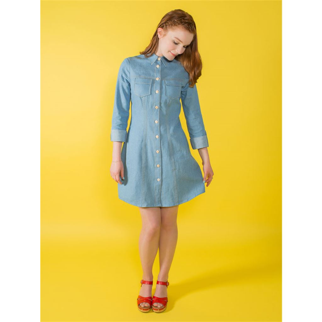 Tilly and the Buttons Pattern 1013 Rosa Image 11 From Patternsandplains.com