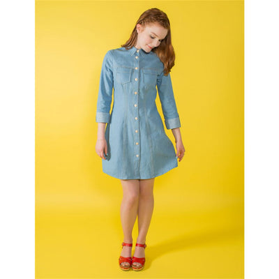 Tilly and the Buttons Pattern 1013 Rosa Image 11 From Patternsandplains.com