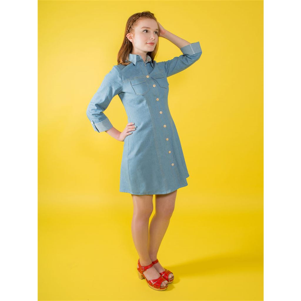 Tilly and the Buttons Pattern 1013 Rosa Image 13 From Patternsandplains.com