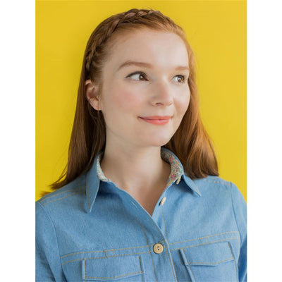 Tilly and the Buttons Pattern 1013 Rosa Image 6 From Patternsandplains.com