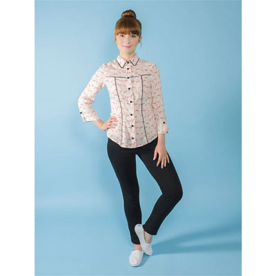 Tilly and the Buttons Pattern 1013 Rosa Image 7 From Patternsandplains.com