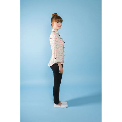 Tilly and the Buttons Pattern 1013 Rosa Image 8 From Patternsandplains.com