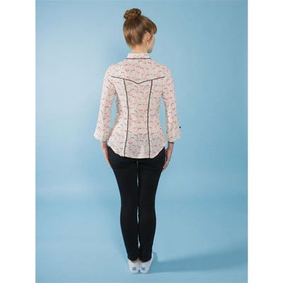 Tilly and the Buttons Pattern 1013 Rosa Image 9 From Patternsandplains.com