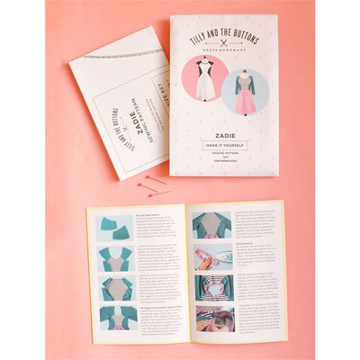 Tilly and the Buttons Pattern 1015 Zadie Image 13 From Patternsandplains.com