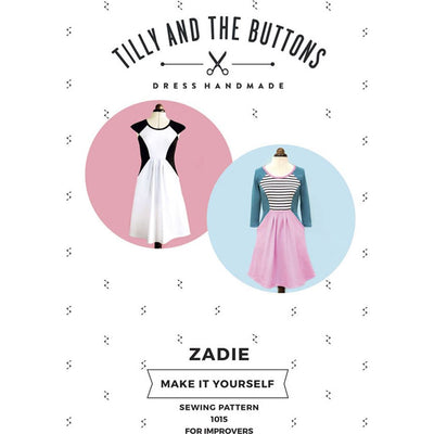 Tilly and the Buttons Pattern 1015 Zadie Image 1 From Patternsandplains.com