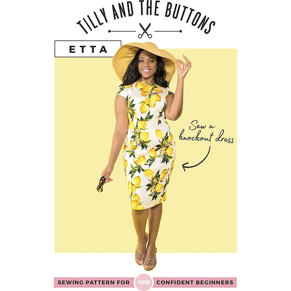 Tilly and the Buttons Pattern 1016 Etta Image 1 From Patternsandplains.com