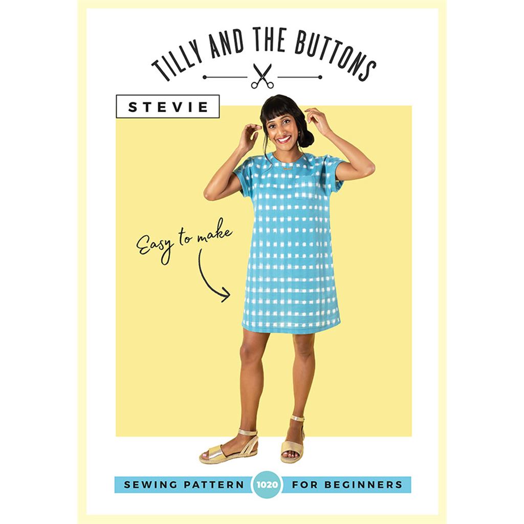 Tilly and the Buttons Pattern 1020 Stevie Image 1 From Patternsandplains.com