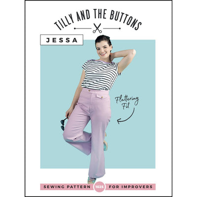 Tilly and the Buttons Pattern 1025 Jessa Image 1 From Patternsandplains.com