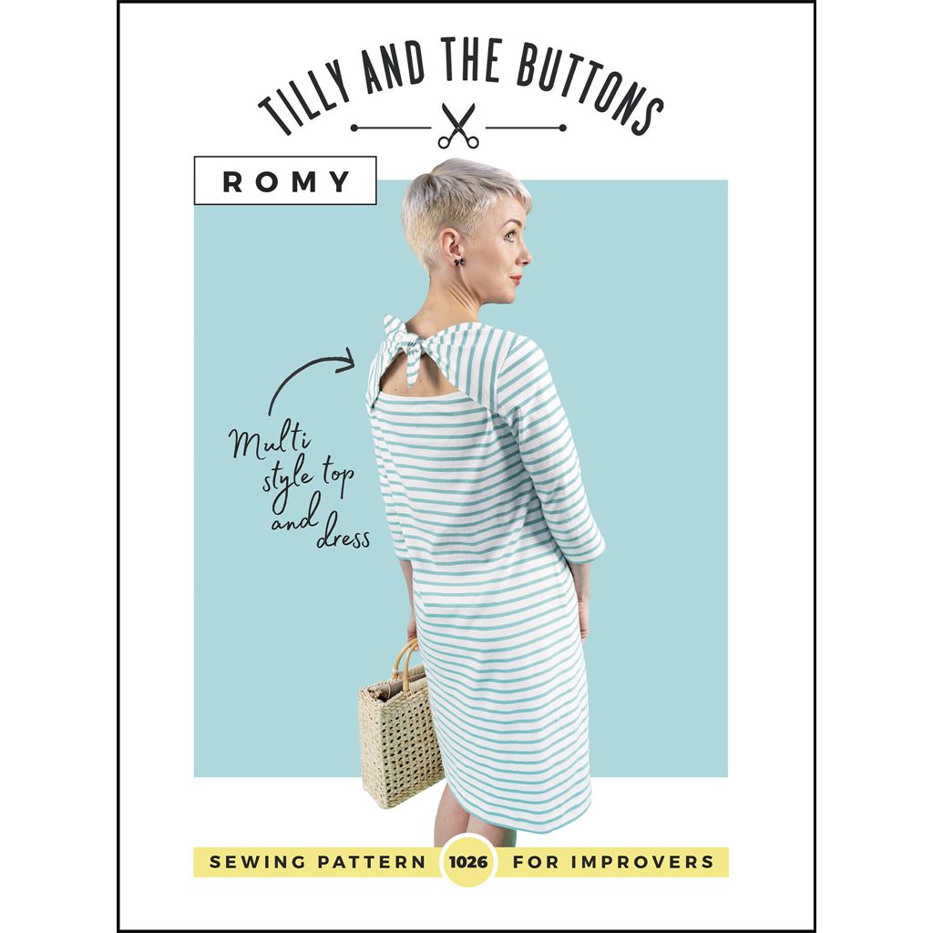 Tilly and the Buttons Pattern 1026 Romy Image 1 From Patternsandplains.com