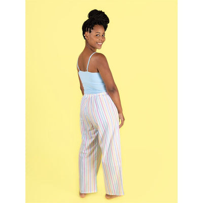 Tilly and the Buttons Pattern 1029 Jaimie Image 8 From Patternsandplains.com