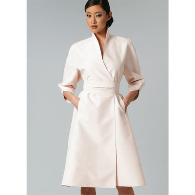 Vogue Pattern V1239 Misses Dress and Belt 1239 Image 2 From Patternsandplains.com.jpg
