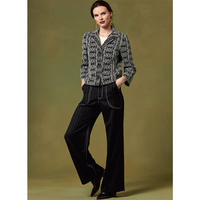 Vogue Pattern V1644 Misses Jacket and Pants 1644 Image 2 From Patternsandplains.com