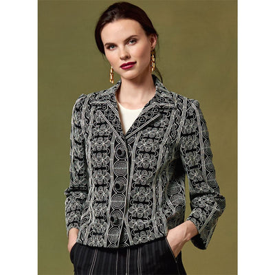Vogue Pattern V1644 Misses Jacket and Pants 1644 Image 3 From Patternsandplains.com