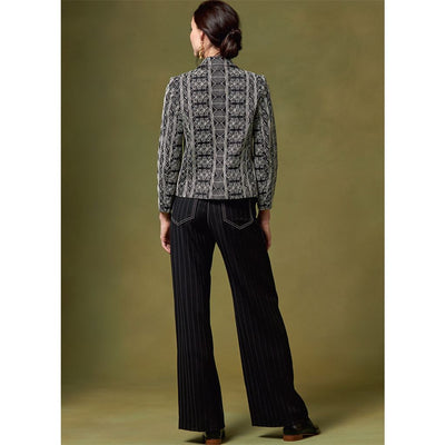 Vogue Pattern V1644 Misses Jacket and Pants 1644 Image 5 From Patternsandplains.com